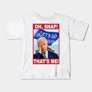 Oh SNAP! Biden Kids T-Shirt
